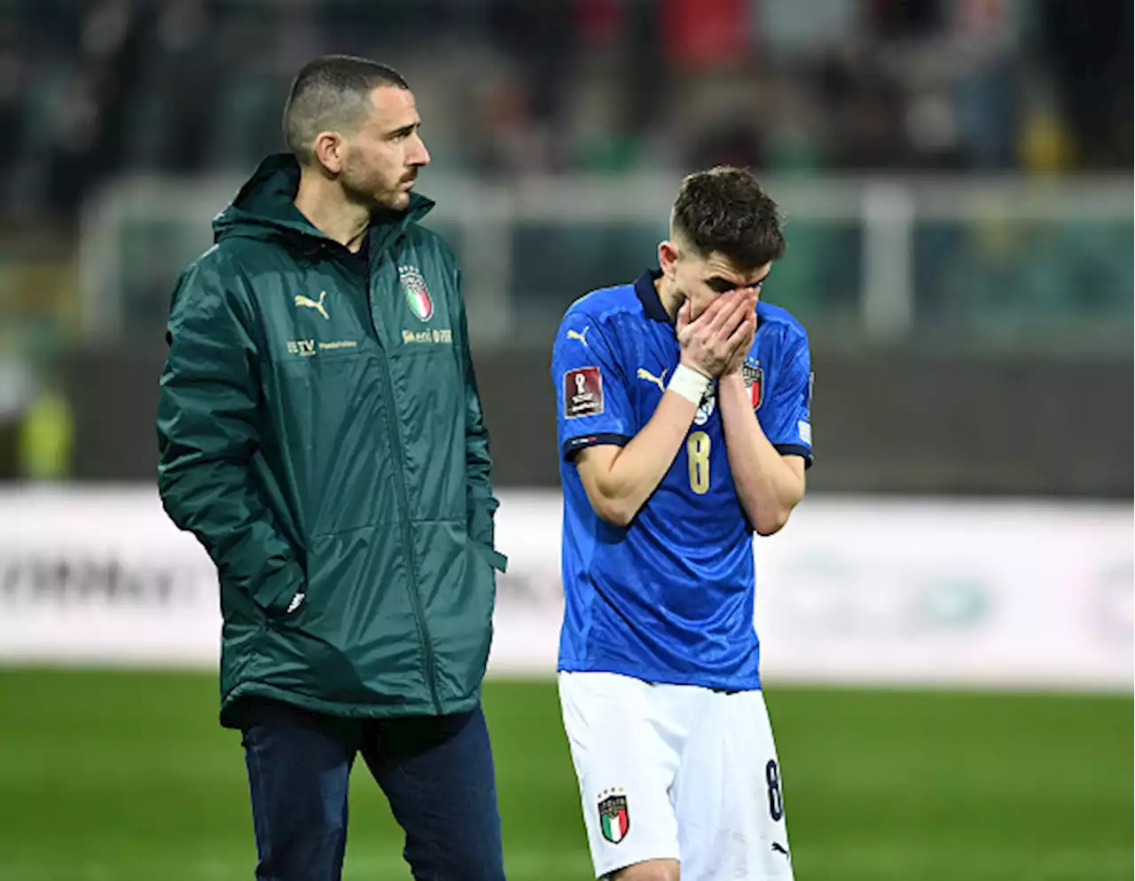 Pictures: Italy Suffer World Cup Heartache, Jorginho Admits To Being 'Haunted'