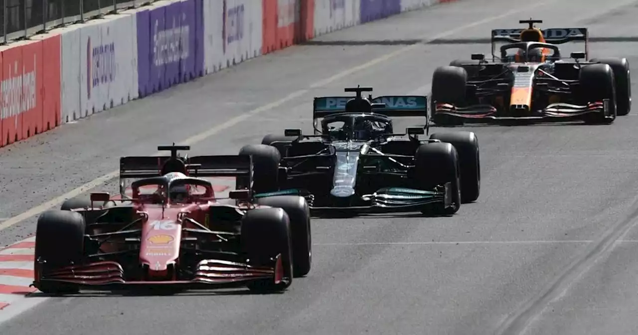 Formel 1: Duell ist zum Dreikampf geworden