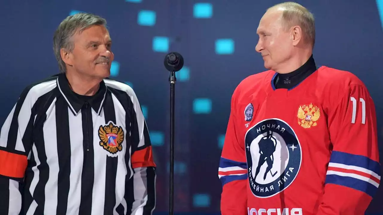 Ishockey: Hockeypampen René Fasels relation till Putin utreds