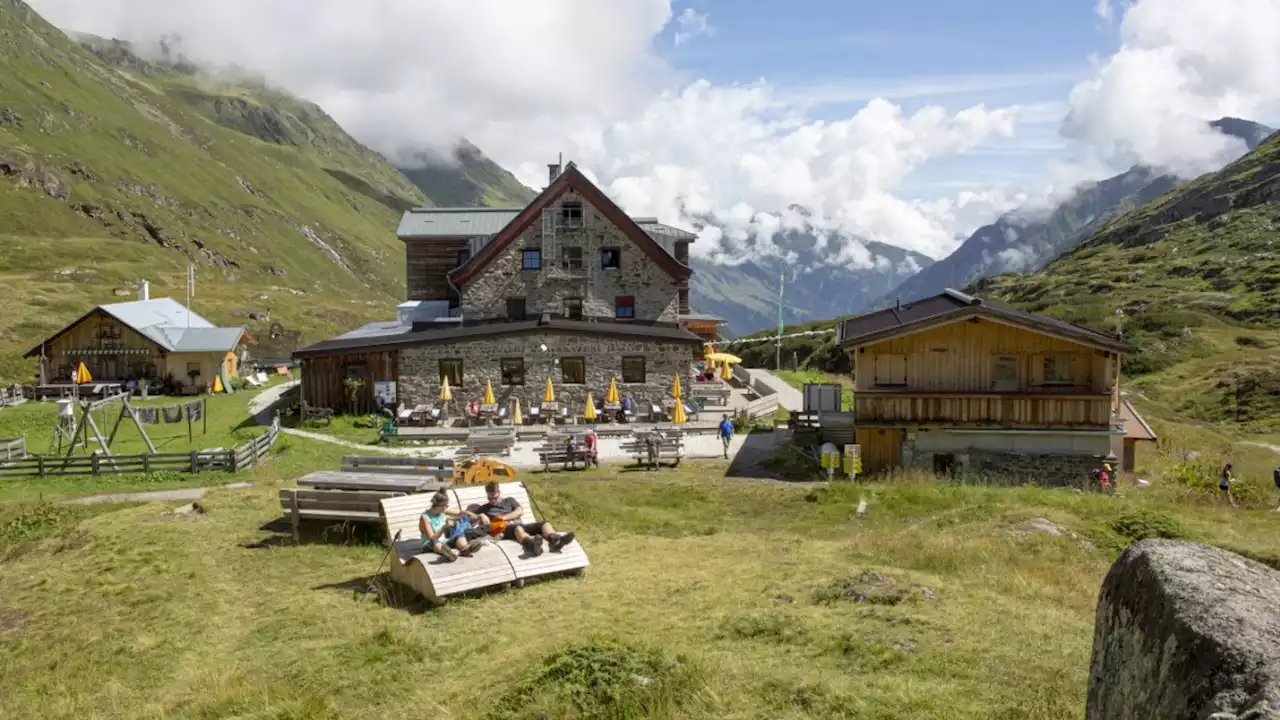 Wandern: Mit Kindern auf der Hütte