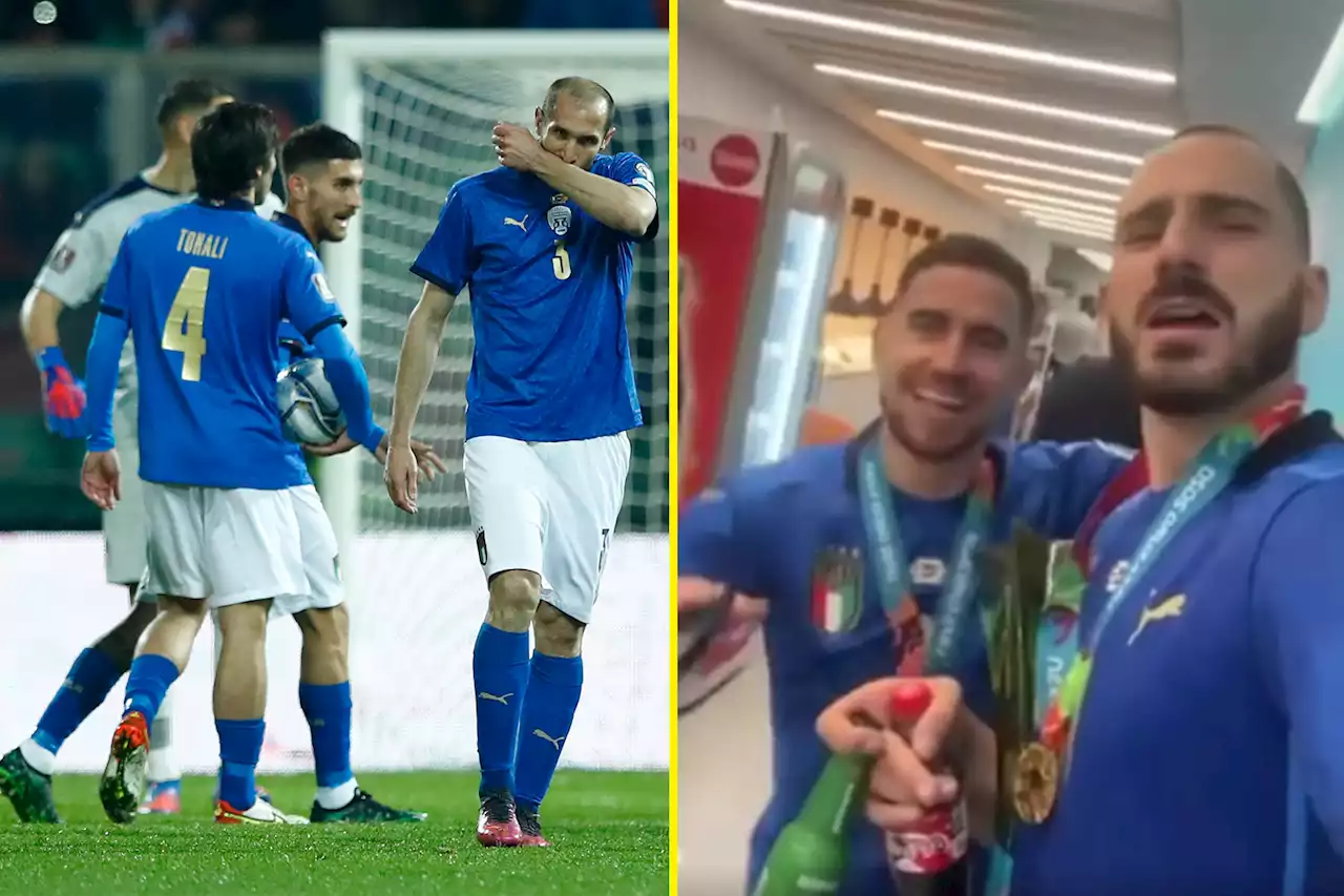 Italy mocked England after Euro 2020 as Jordan admits delight at Azzurri failure