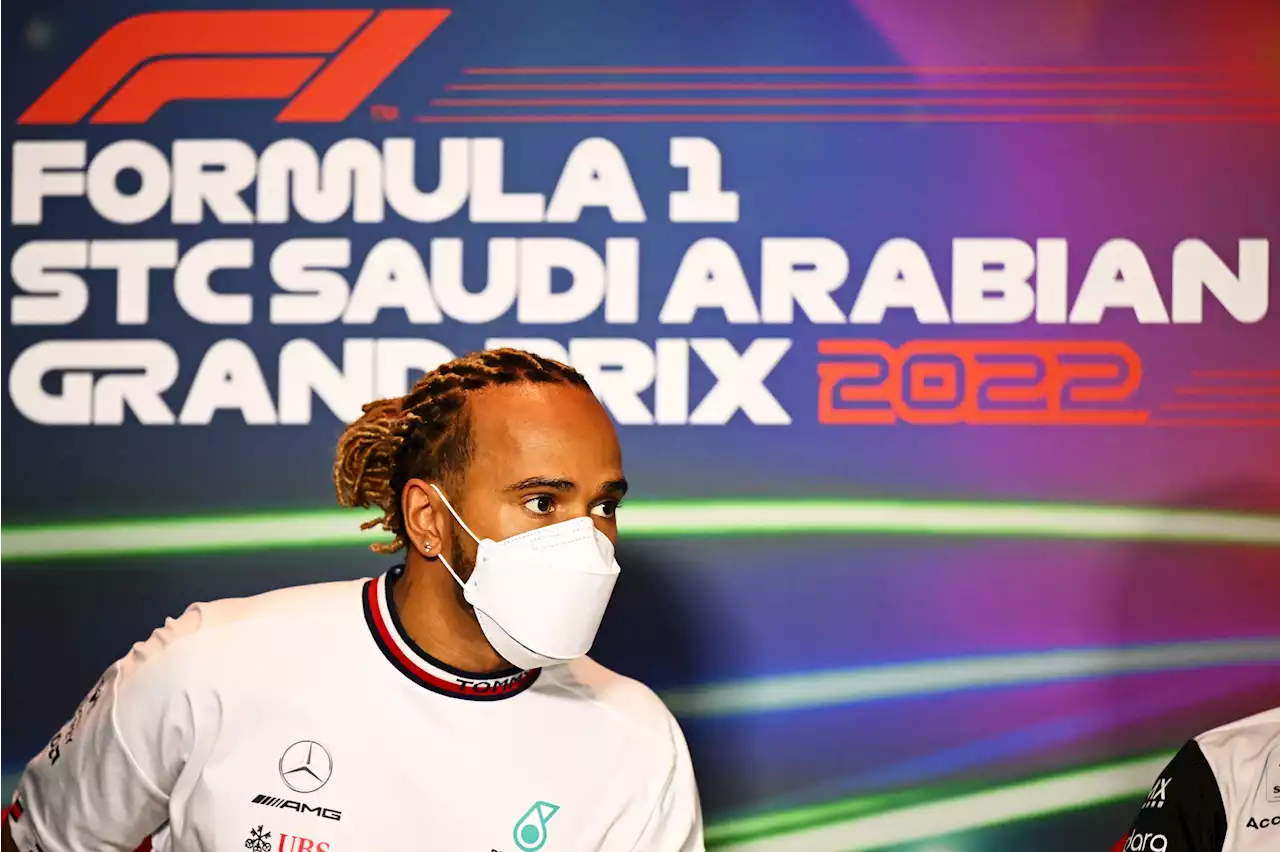 Lewis Hamilton not comfortable racing in Saudi Arabia, calls for human rights changes