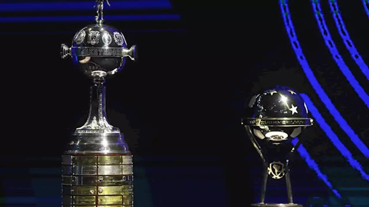 Se sorteó la Copa Libertadores: cómo quedaron los grupos