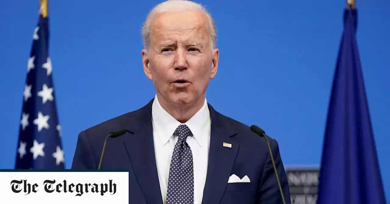 Joe Biden promises US gas for Europe to break dependence on Russia