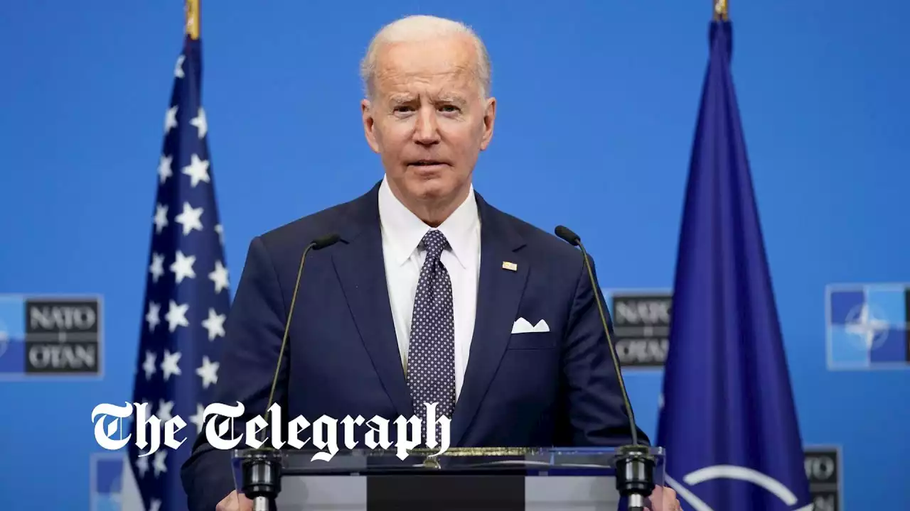 Joe Biden: We will respond in kind if Vladimir Putin uses chemical weapons in Ukraine