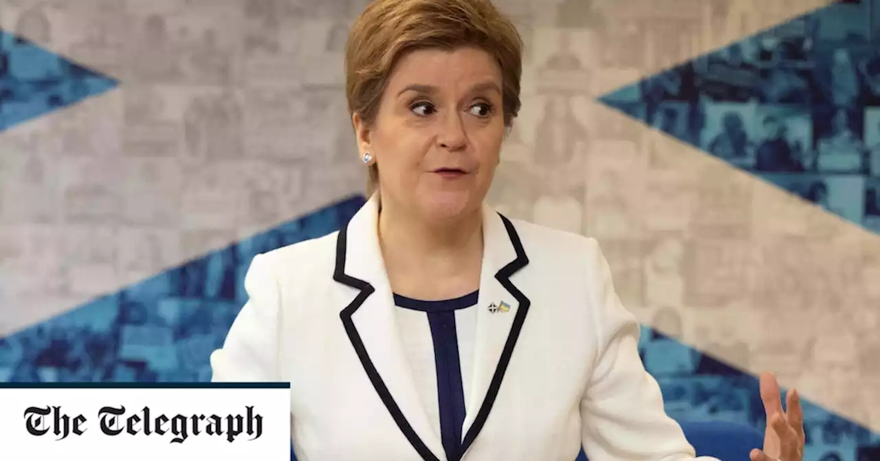 Nicola Sturgeon uses Ukraine war to make ‘tasteless’ new case for Scottish independence