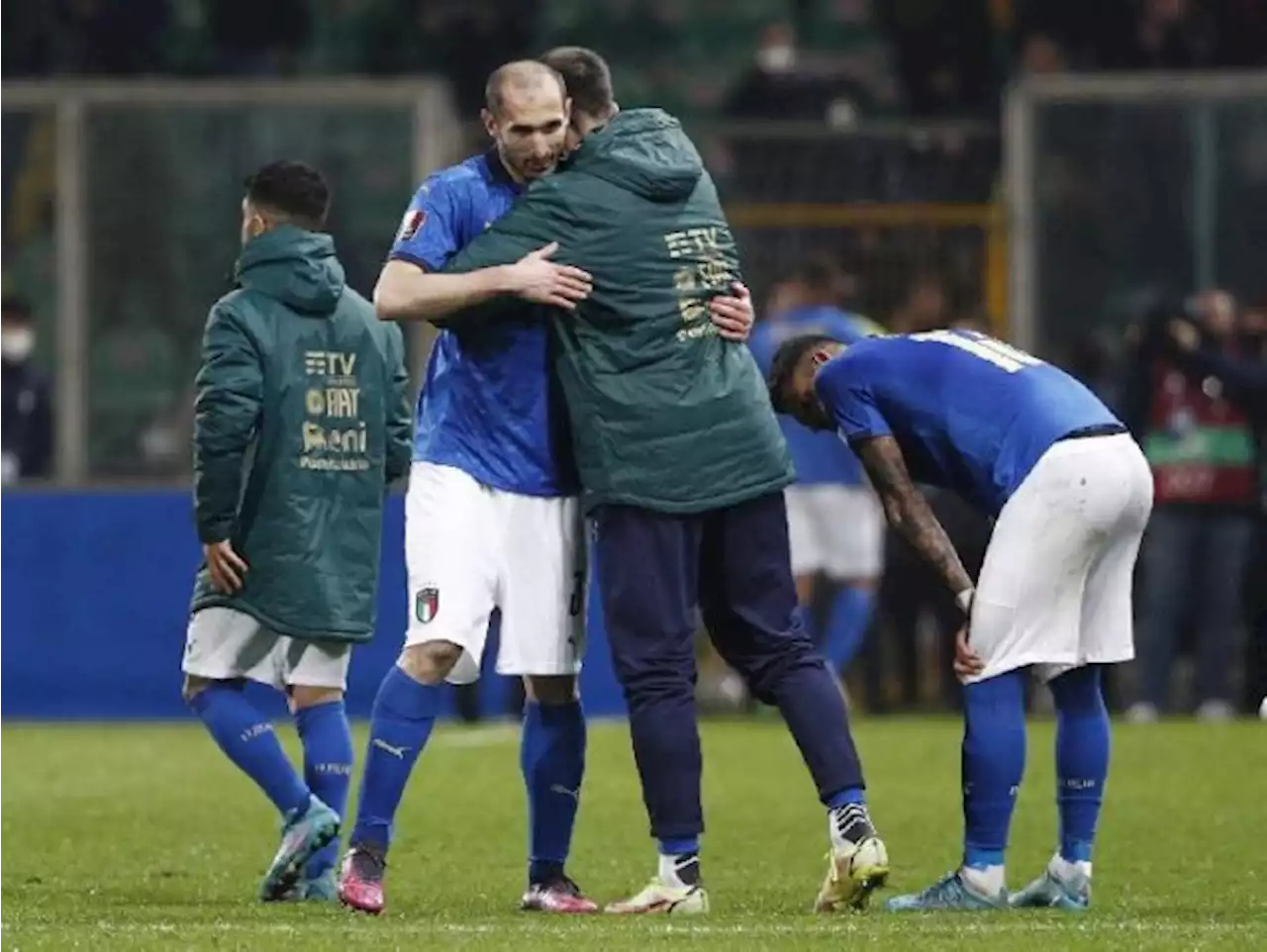 Timnas Italia Gagal ke Piala Dunia, Simak Kata Jorginho, Chiellini, Verratti