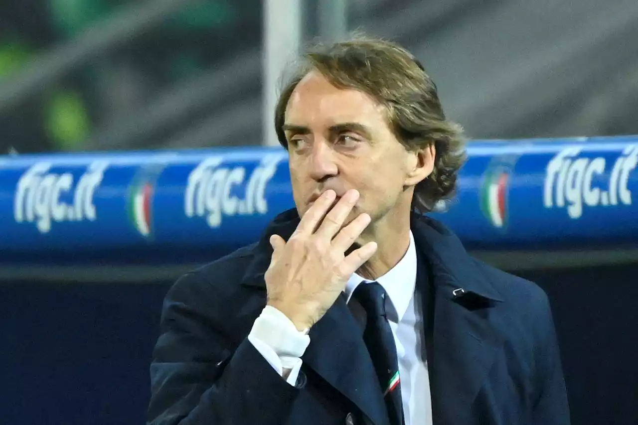 Italy miss second successive World Cup after Mancini's 'biggest disappointment'