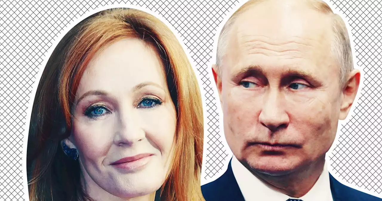 Uh, Why Is Putin Talking About J.K. Rowling?