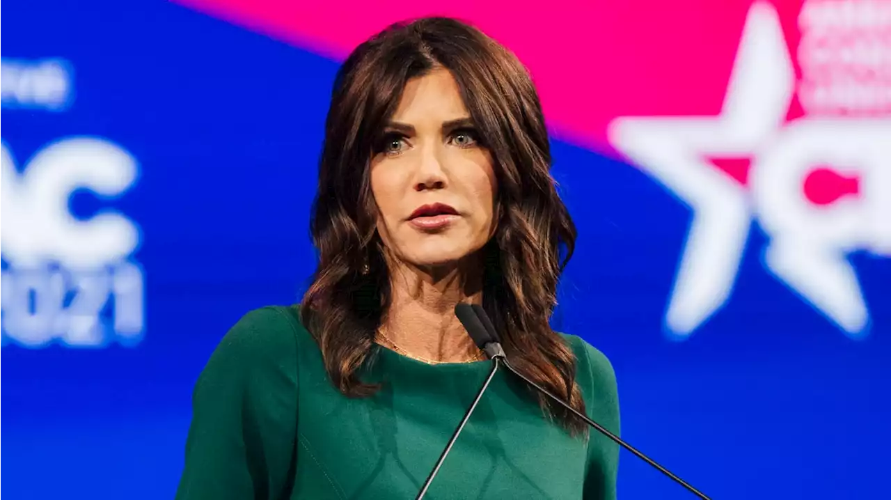 Co-Owner of Racist South Dakota Hotel Asks Noem to Boot the Local Mayor