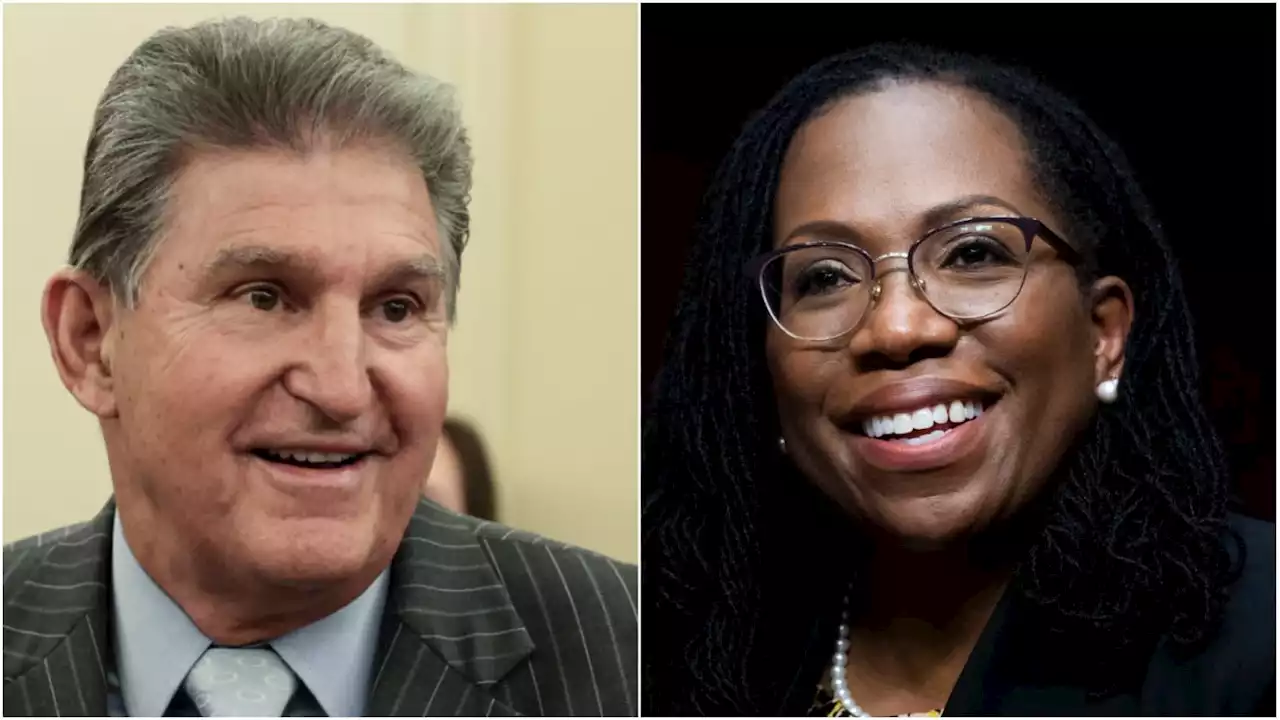 Joe Manchin Says He’s a ‘Yes’ on Ketanji Brown Jackson