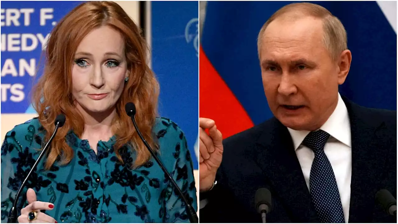 On the 30th Day of Putin’s Failing War He Invokes J.K. Rowling