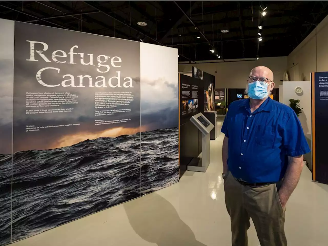 WDM's Refuge Canada exhibit follows a refugee's journey