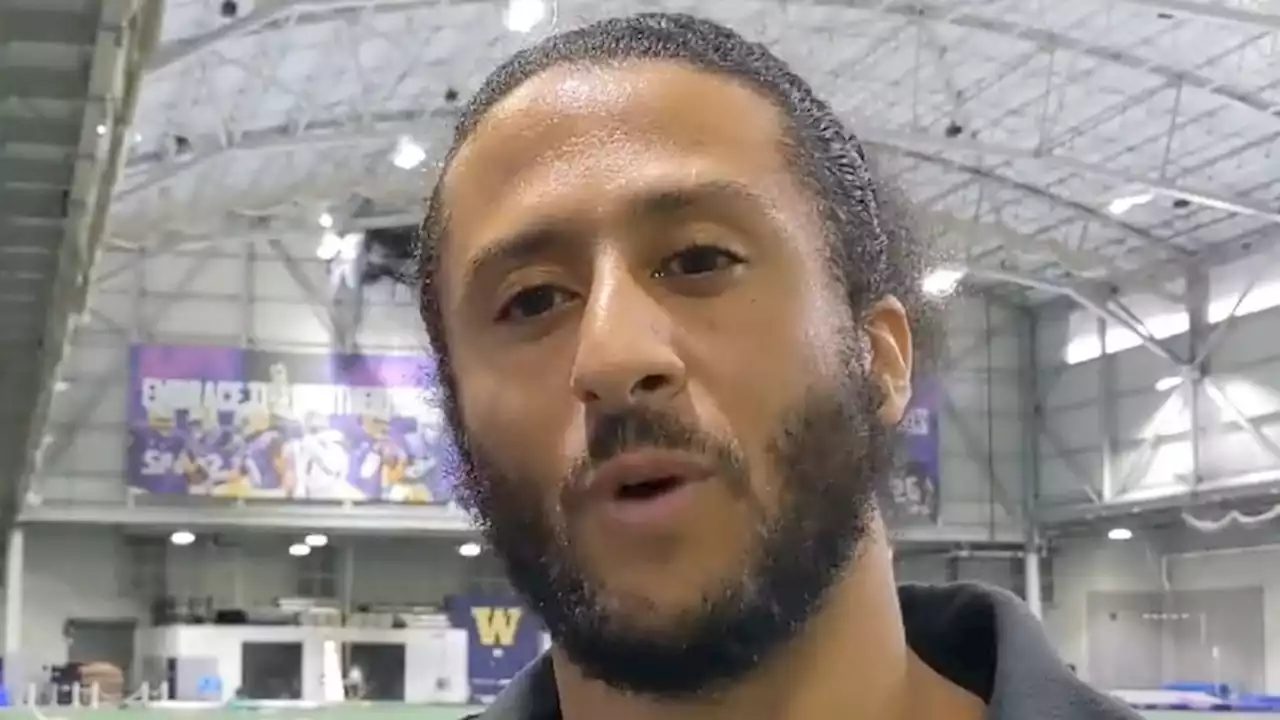 Colin Kaepernick Urges NFL Teams To Work Him Out, My Talent 'Will Speak For Itself'