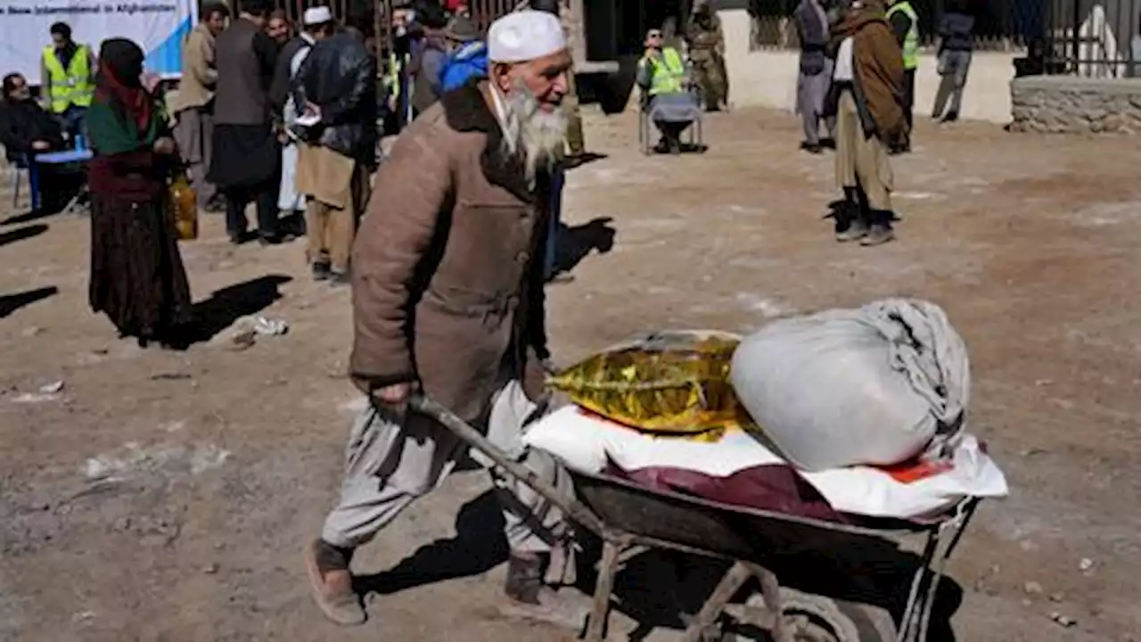 How the Taliban elicits praise from the communities it has deprived of aid