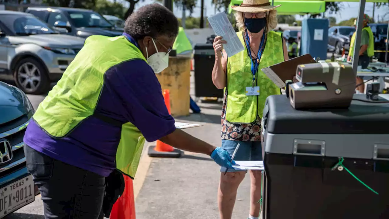 New Texas Law Has Already Resulted in More Black Voters' Ballots Being Tossed