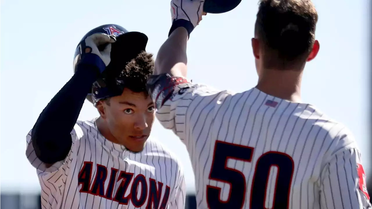 Chasing greatness: Confident, patient UA slugger Davis is starting to fulfill his promise