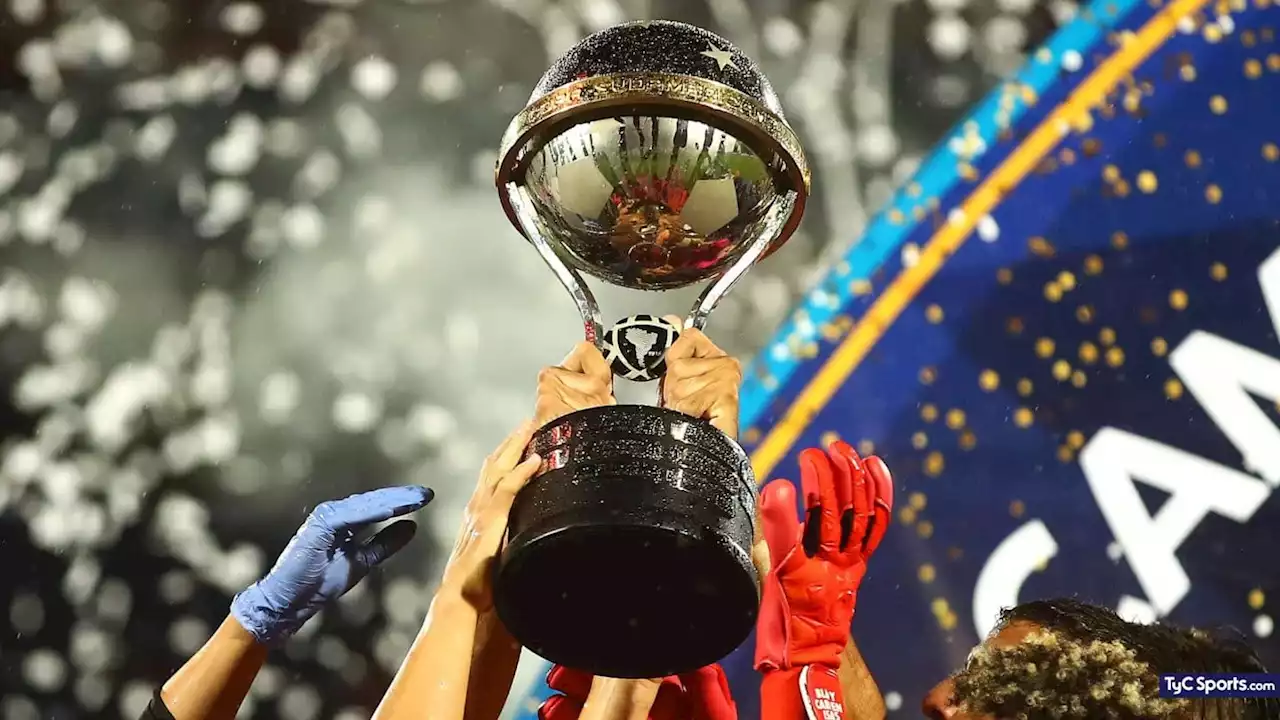 Sorteo Copa Sudamericana 2022: bombos, equipos argentinos clasificados, horario y TV en vivo - TyC Sports