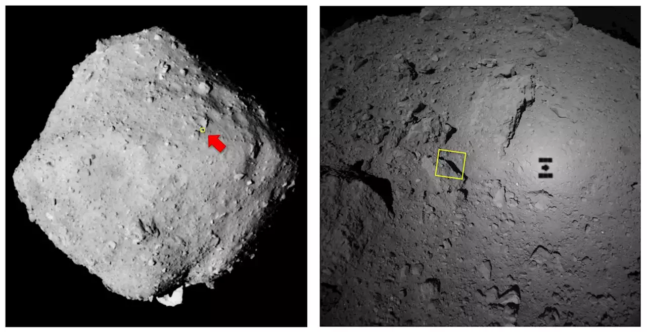 Asteroid Ryugu Might Actually Be a Dead Comet - Universe Today