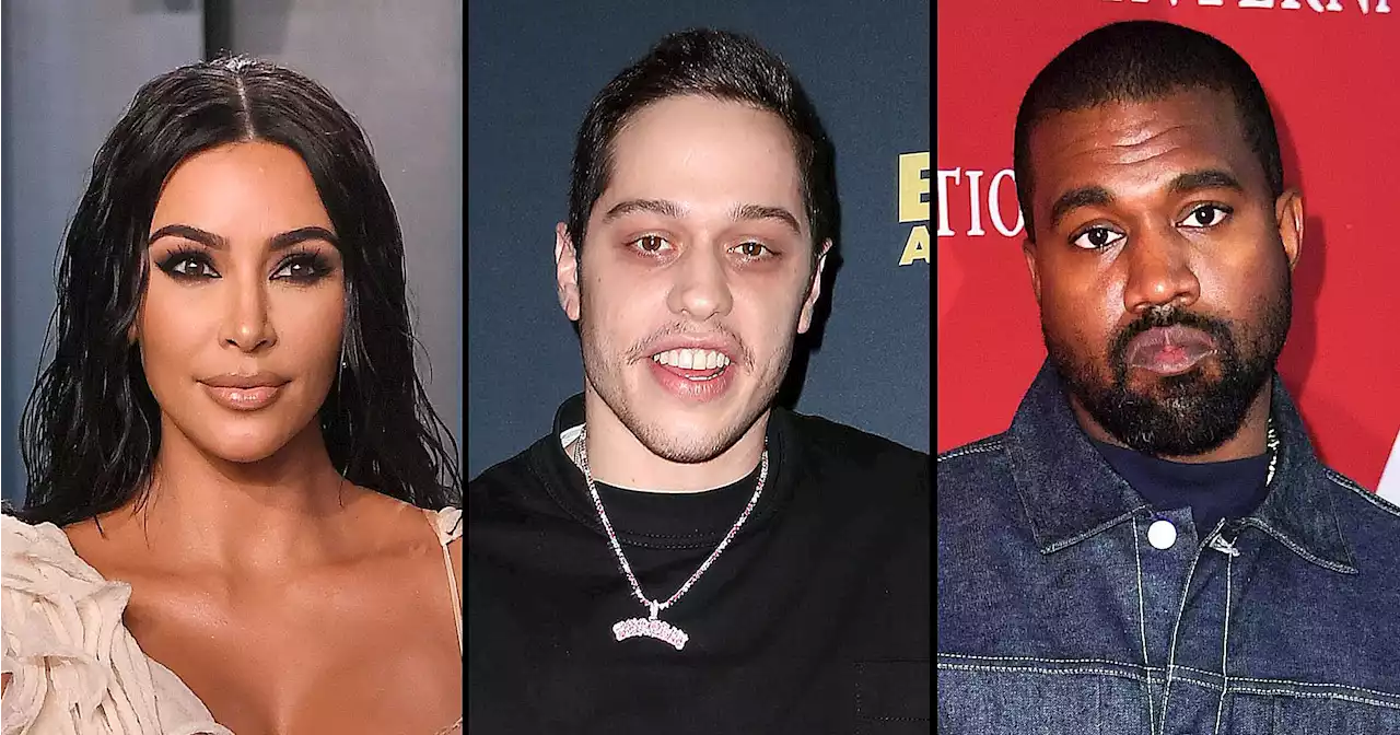 Stars Defending Kim Kardashian and Pete Davidson Amid Kanye West Drama