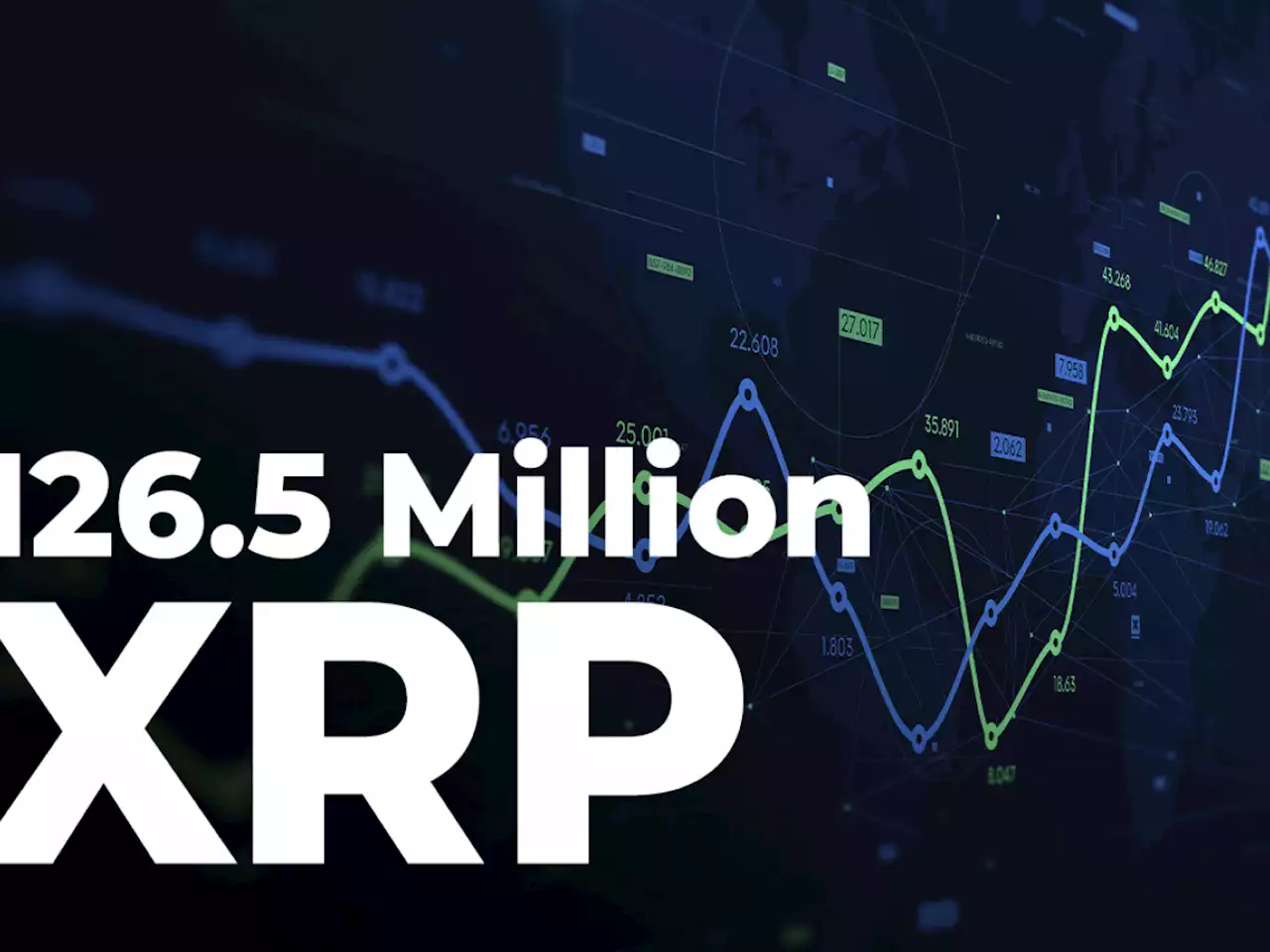 126.5 Million XRP Sent to Ripple's ODL Bitso and Some Major Exchanges