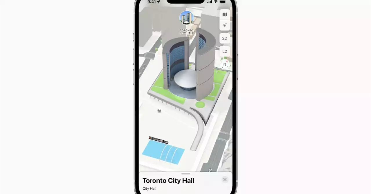 Apple brings detailed city maps to Canada