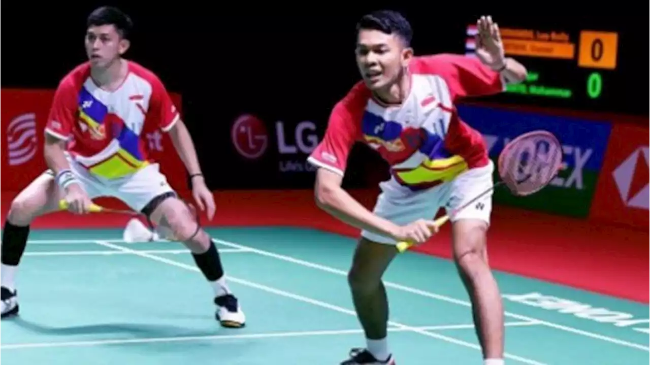 Ganyang Duo Malaysia, Fajar/Rian Melaju ke Semifinal Swiss Open 2022