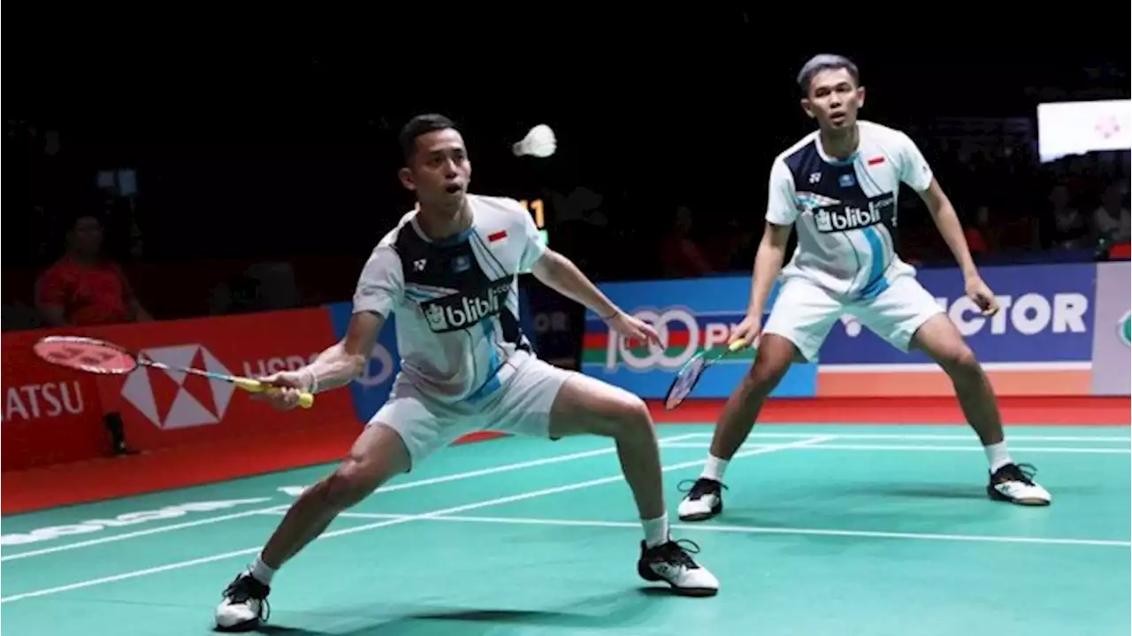 Perempatfinal Swiss Open, 2 Ganda Putra Indonesia Jumpa Wakil Malaysia