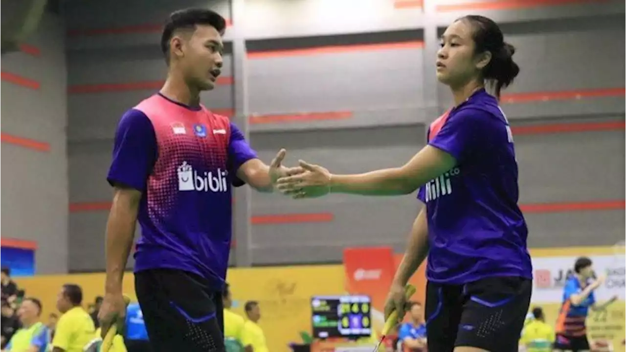 Tak Terbendung, Rehan/Lisa ke Semifinal Usai Hajar Unggulan Kelima