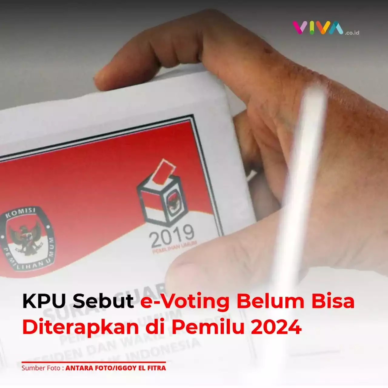 KPU Sebut e-Voting Belum Bisa Diterapkan di Pemilu 2024, Ini Alasannya