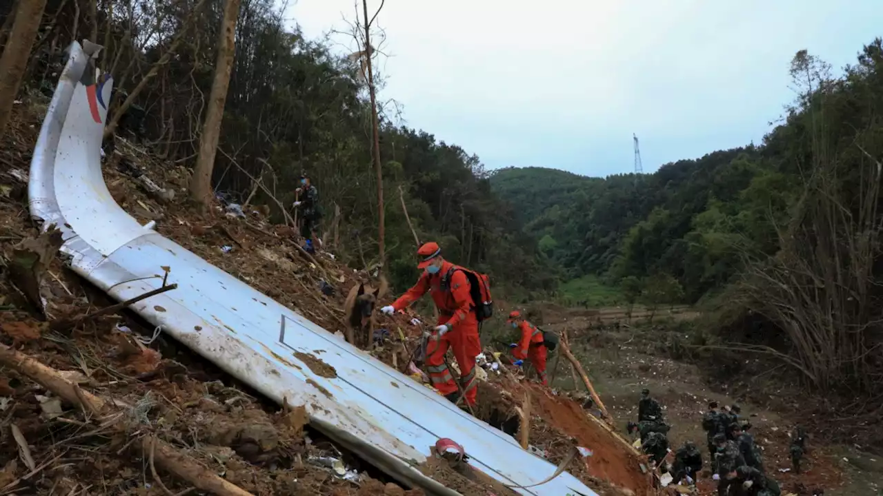 5 Hari Setelah Pesawat China Eastern Jatuh, Kotak Hitam ke-2 Belum Ditemukan