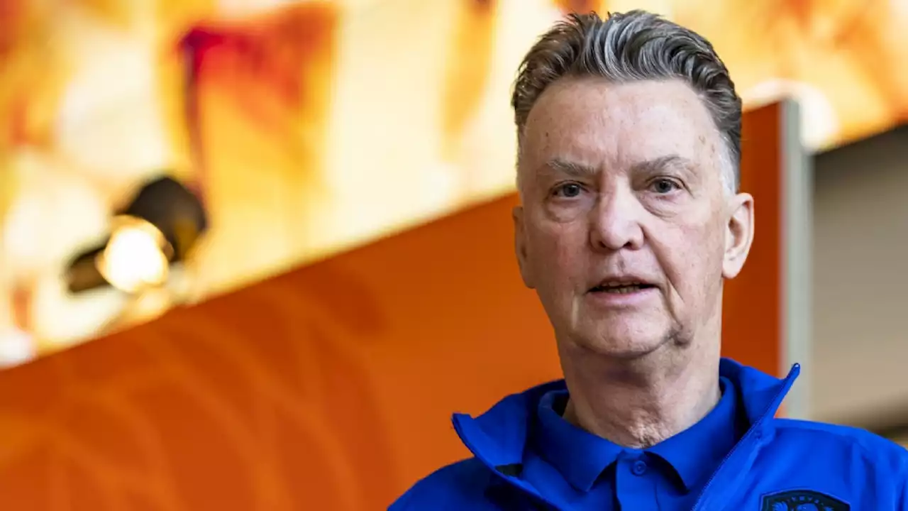 Van Gaal: ‘Hij is vaak niet fit, daar heb ik ook tegen hem iets over gezegd’