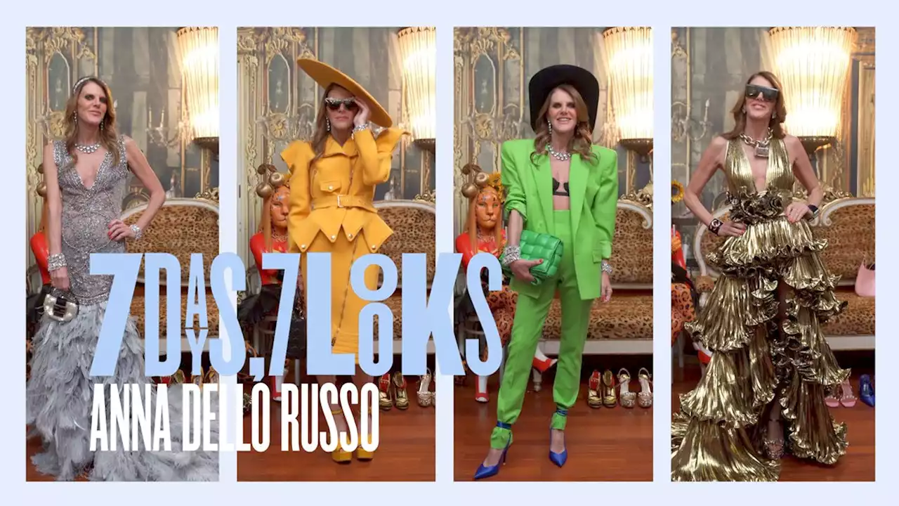 Anna Dello Russo apre le porte del guardaroba e svela i suoi segreti di stile