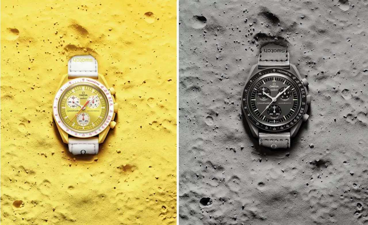 Watch this space: Omega and Swatch’s collaboration is out of this world