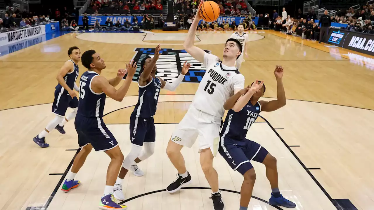 If Saint Peter’s is David, here comes Purdue’s Goliath — and he’s 7-foot-4