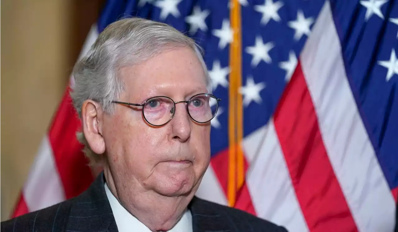 Mitch McConnell announces opposition to Ketanji Brown Jackson