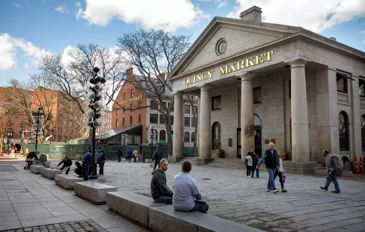 Faneuil Hall merchants try to make up for 2 lost years as patrons return