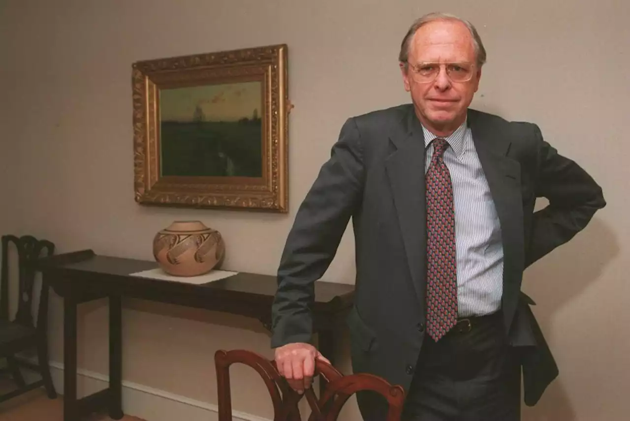 Fidelity Investments titan Edward C. 'Ned' Johnson III dies at 91