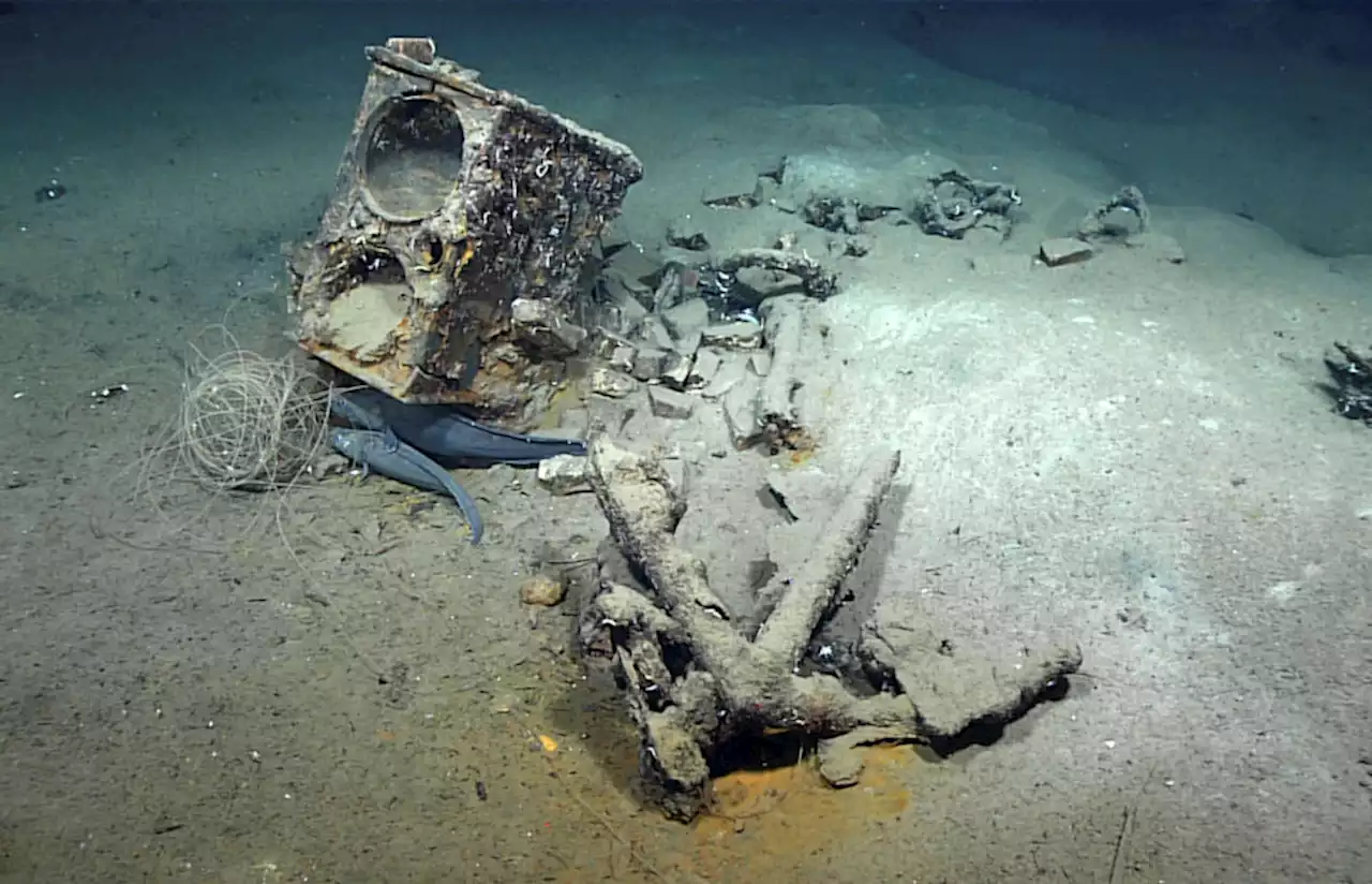 Wreck of a 190-year-old Massachusetts whaling ship discovered in Gulf of Mexico