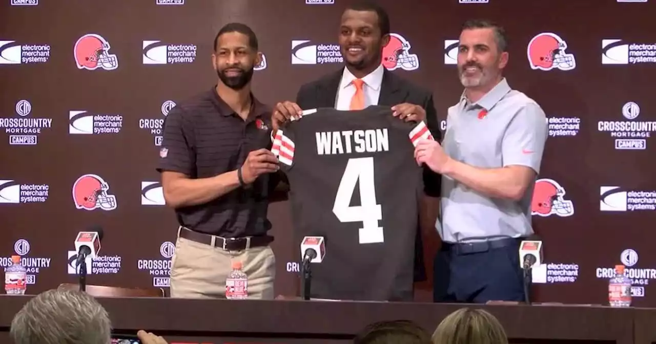 Browns acknowledge Watson signing 'difficult for many people'