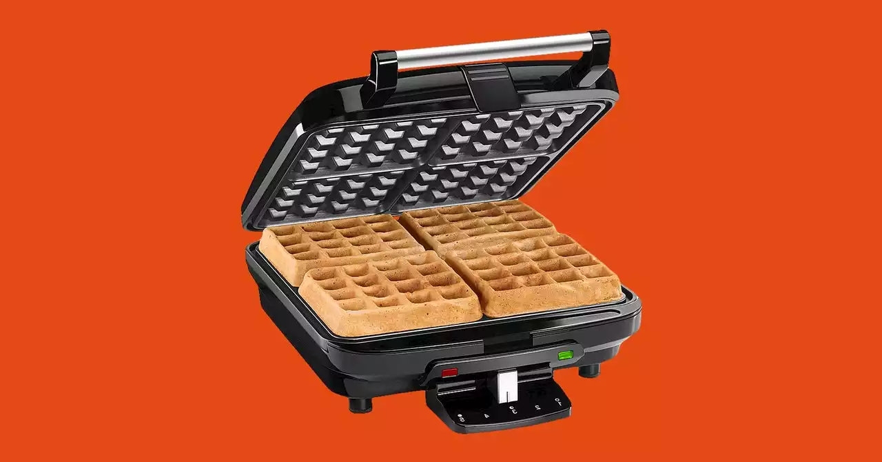 This Waffle Maker Upgrades Your Breakfast (and Every Other Meal)