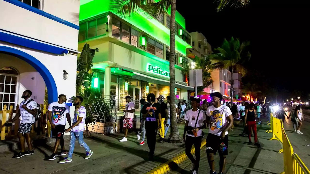 Spring break crackdown puts focus on future of South Beach