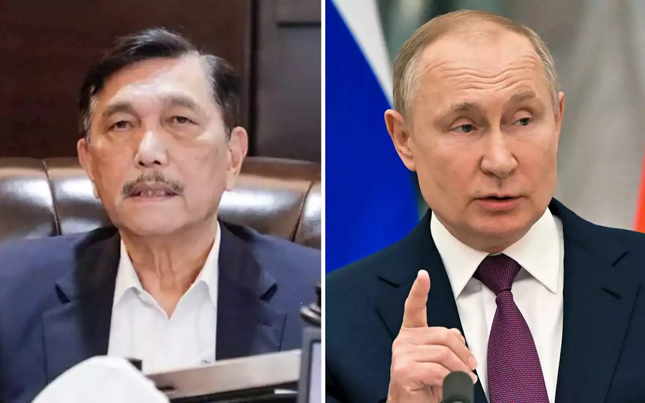 Begini Respons Luhut Soal Pro-Kontra Rencana Kedatangan Putin ke KTT G20 di Bali