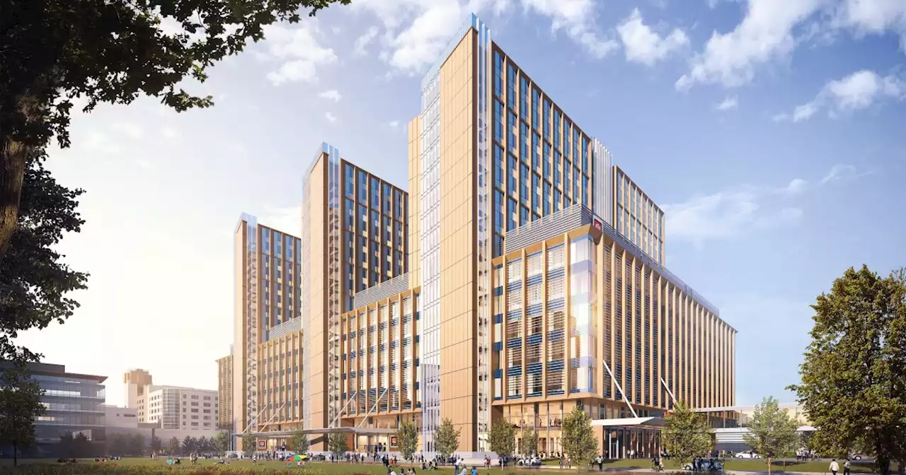 IU Health reveals plans, design for new, expanded Indianapolis hospital