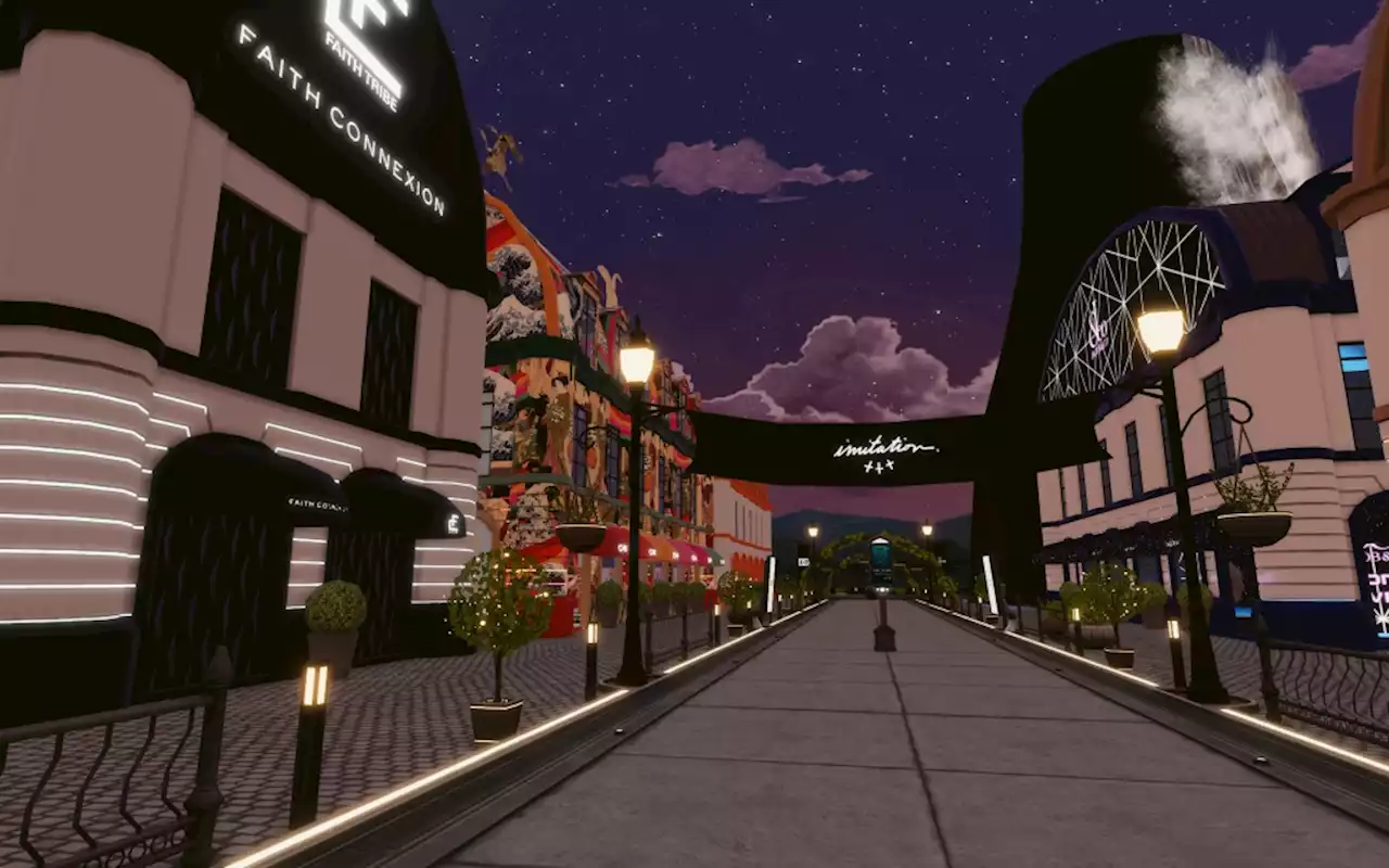 Dispatches From Decentraland’s Metaverse Fashion Week