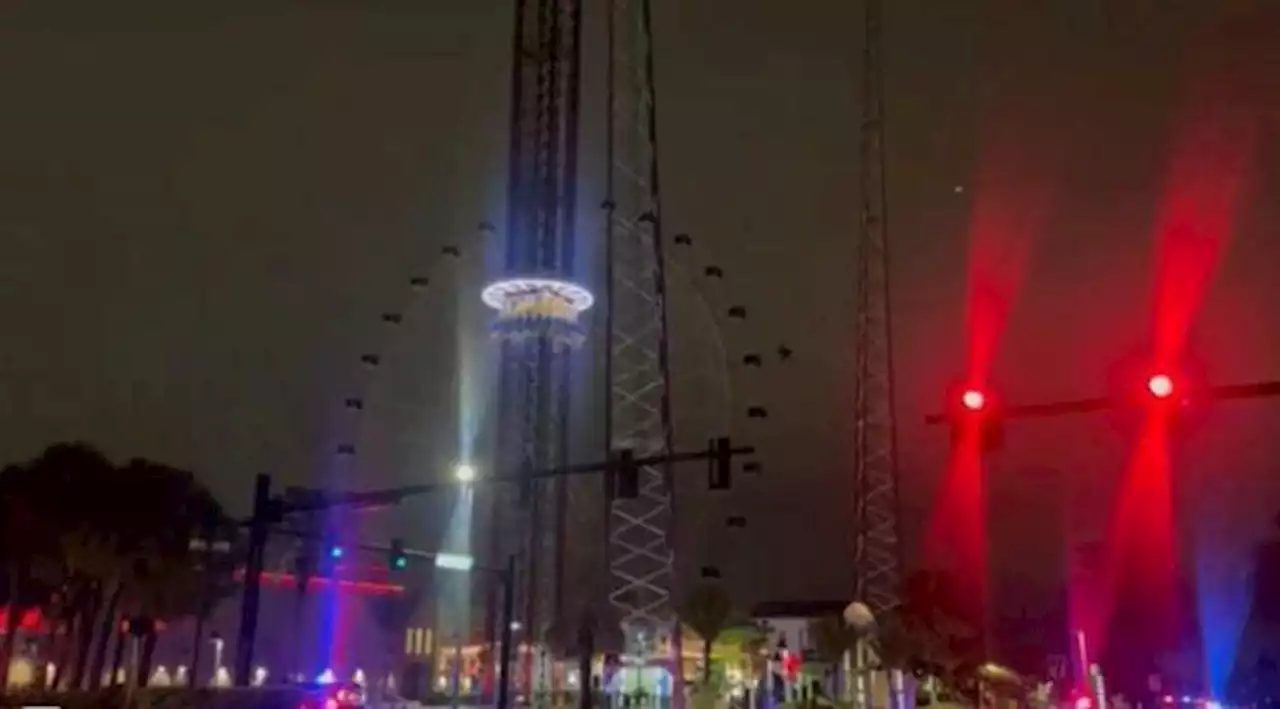 14-year-old boy dies after falling from thrill ride in Orlando