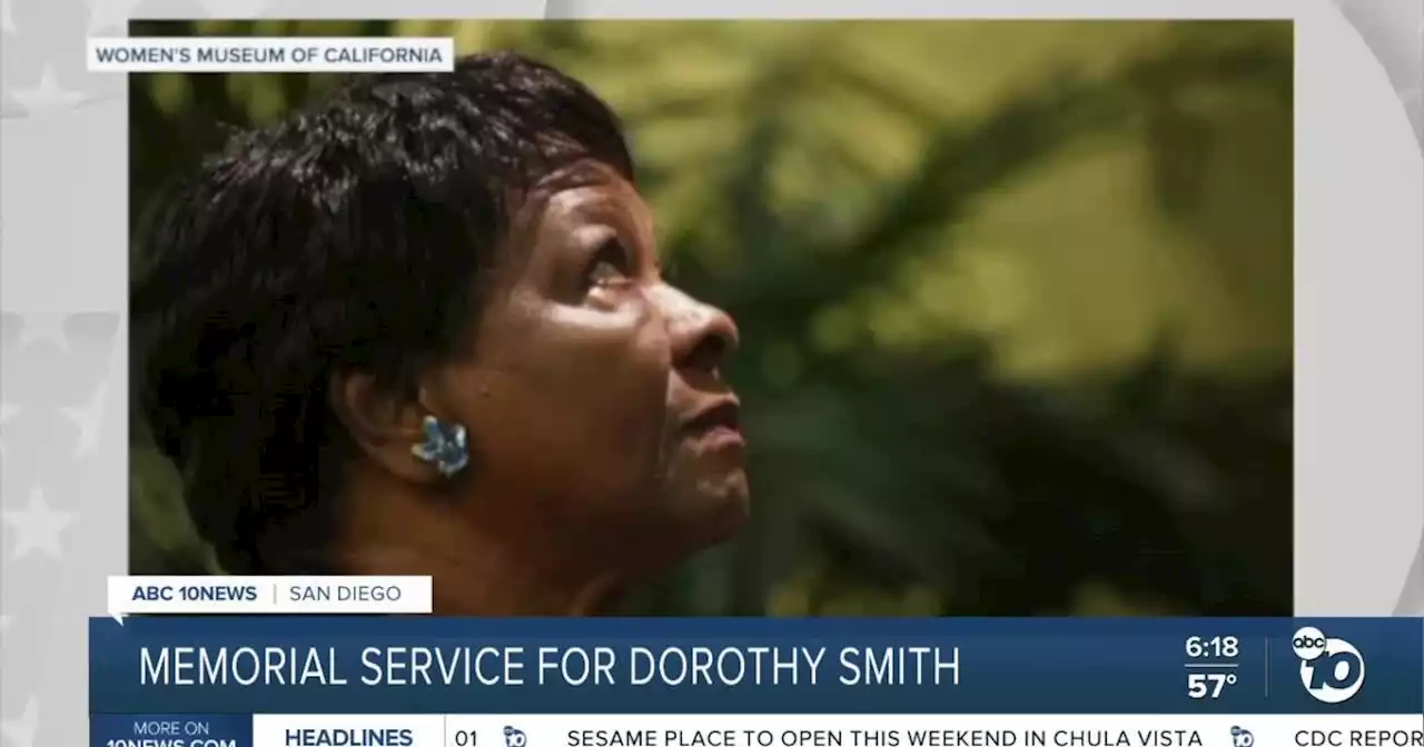 Family and friends to celebrate the life of Dorothy Smith