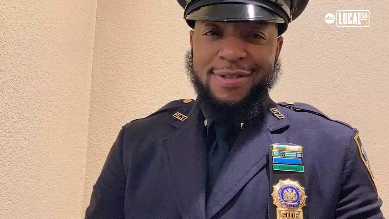 1st openly transgender NYPD detective shares his story