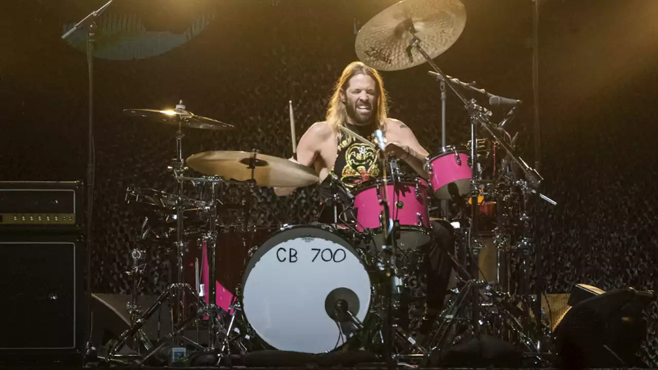 Foo Fighters drummer Taylor Hawkins dies at 50