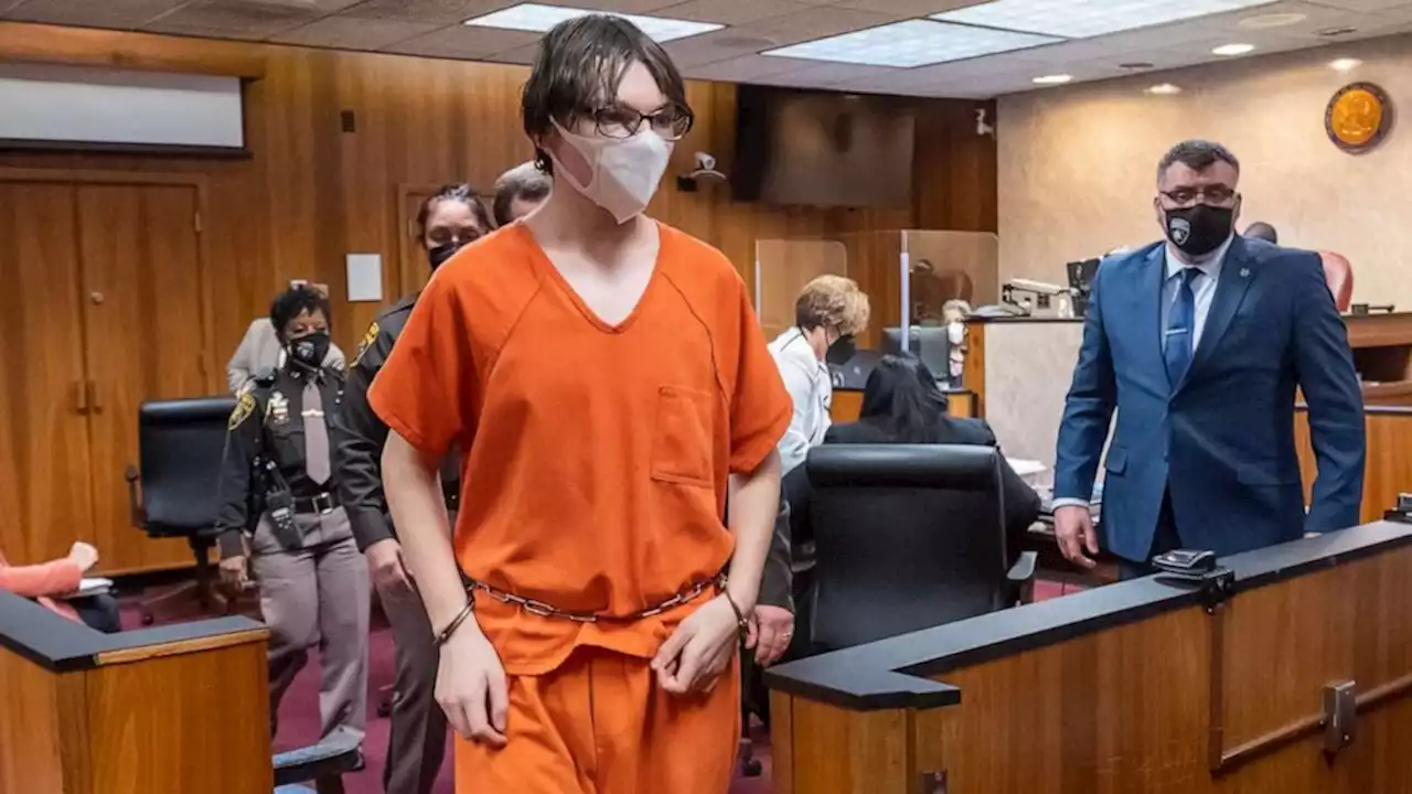 Accused Michigan school shooter must stay in adult jail, but can resume education